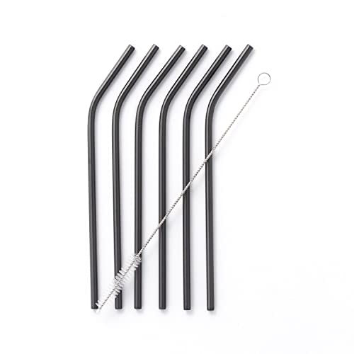 Sklum Kürv cannucce inox opache 6 pz Ø 0,5 cm