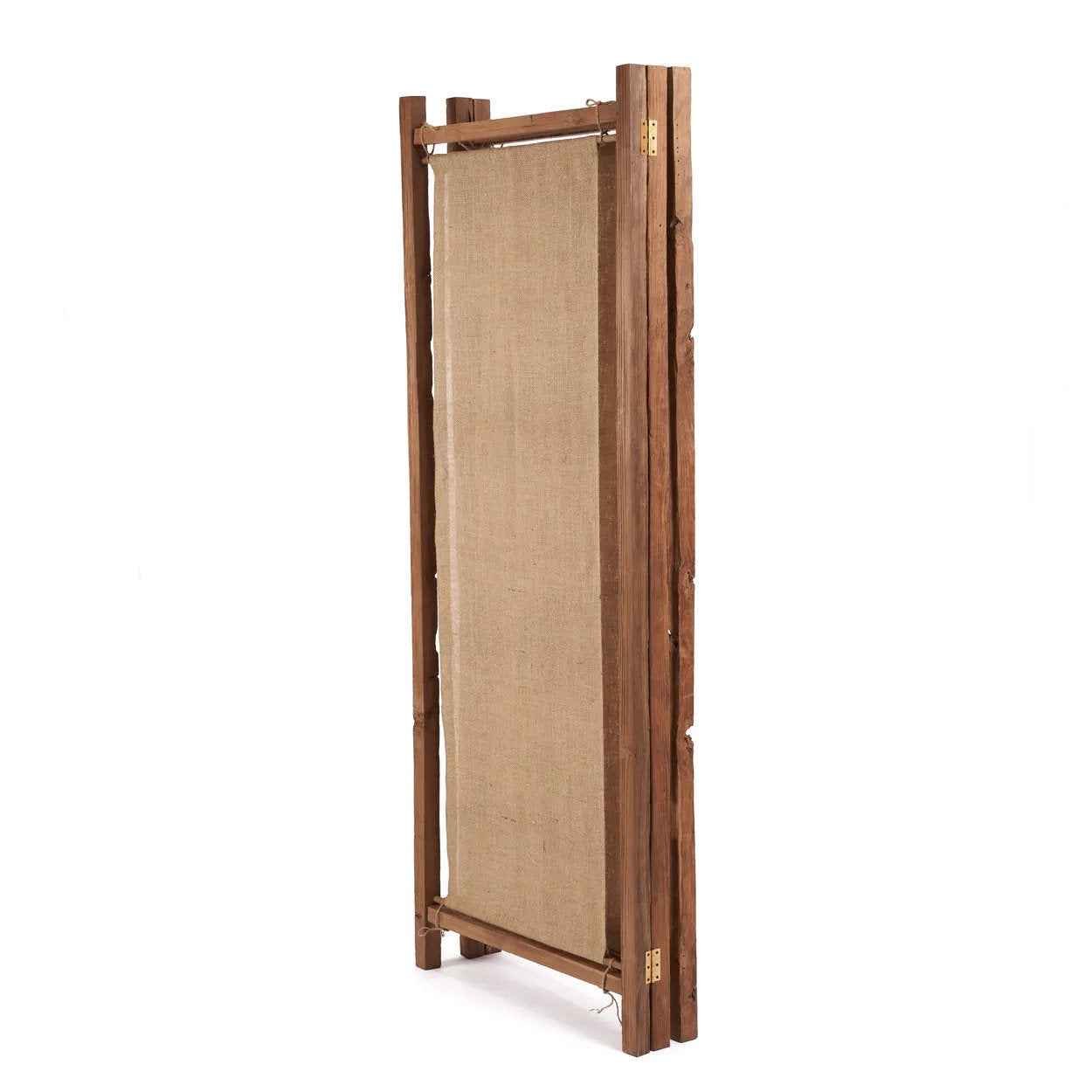 Bambua Zenbu paravento legno teak naturale