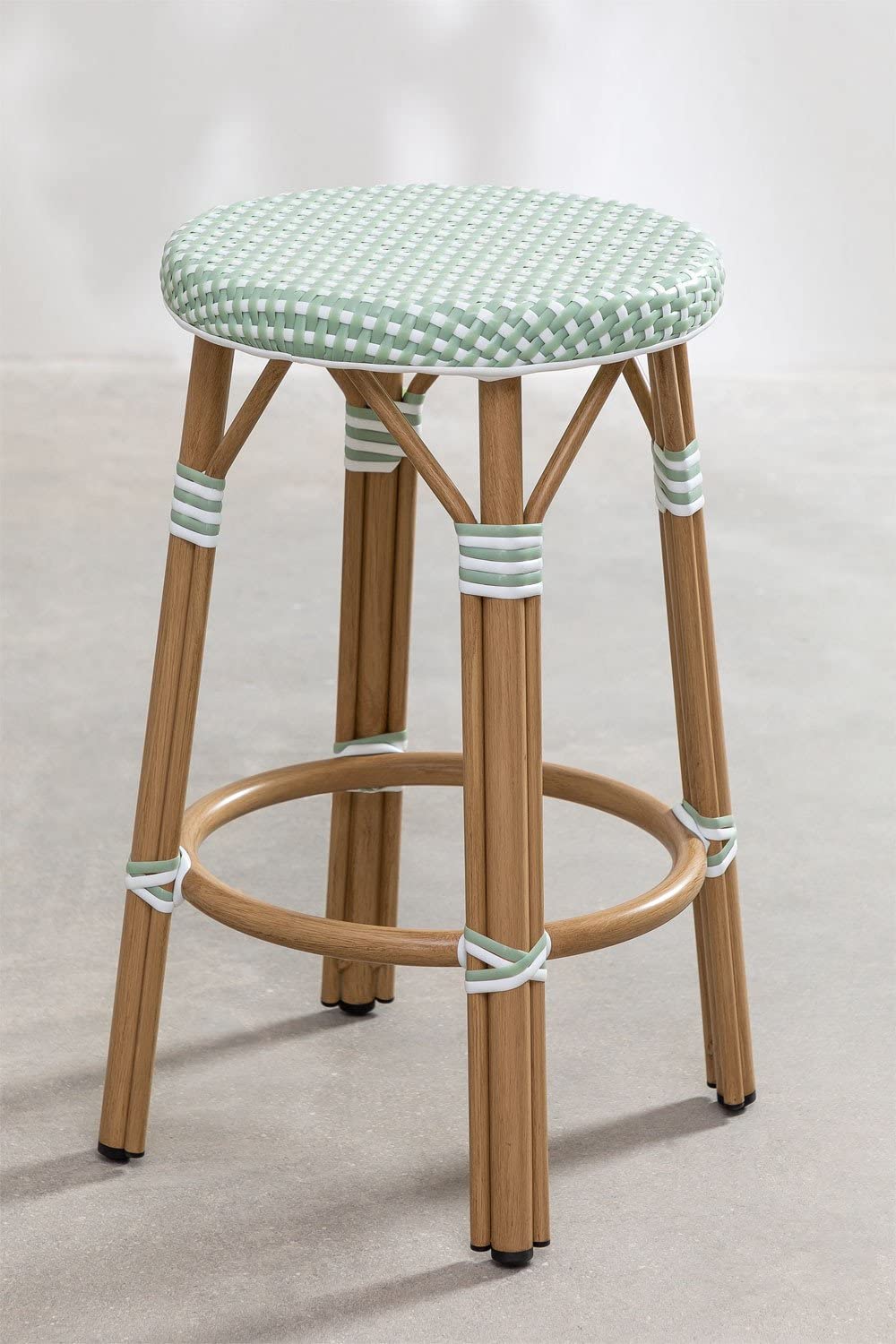 Sklum Alisa Bistro Sgabello Giardino Celadon 65,5 cm