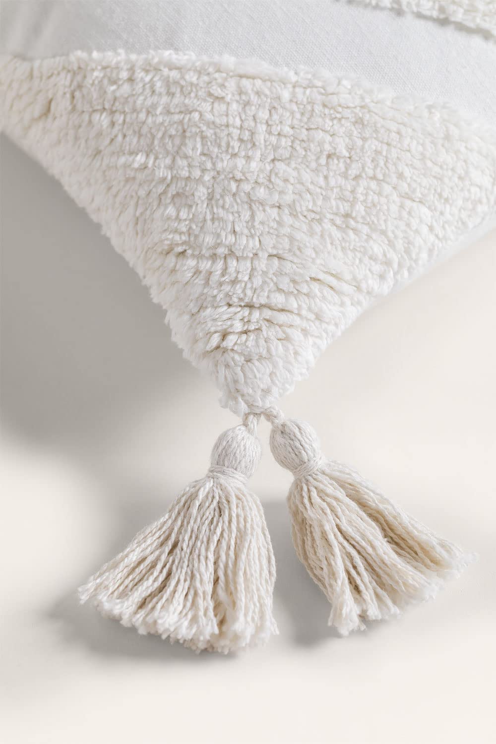 Sklum Sowyer cuscino quadrato cotone 45x45 pon pon