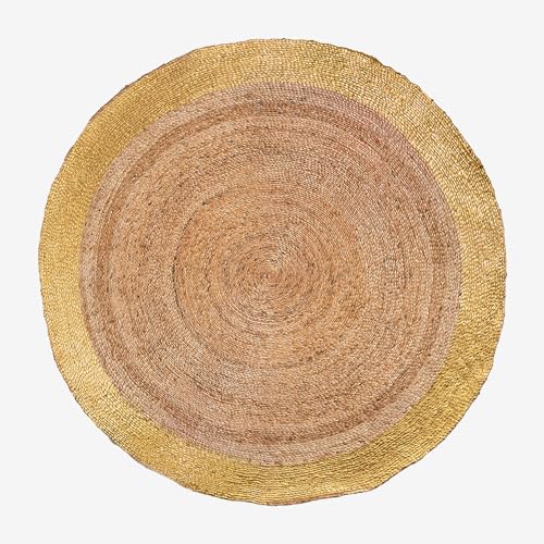 Sklum Dagna Tappeto Juta Naturale Rotondo 153 cm
