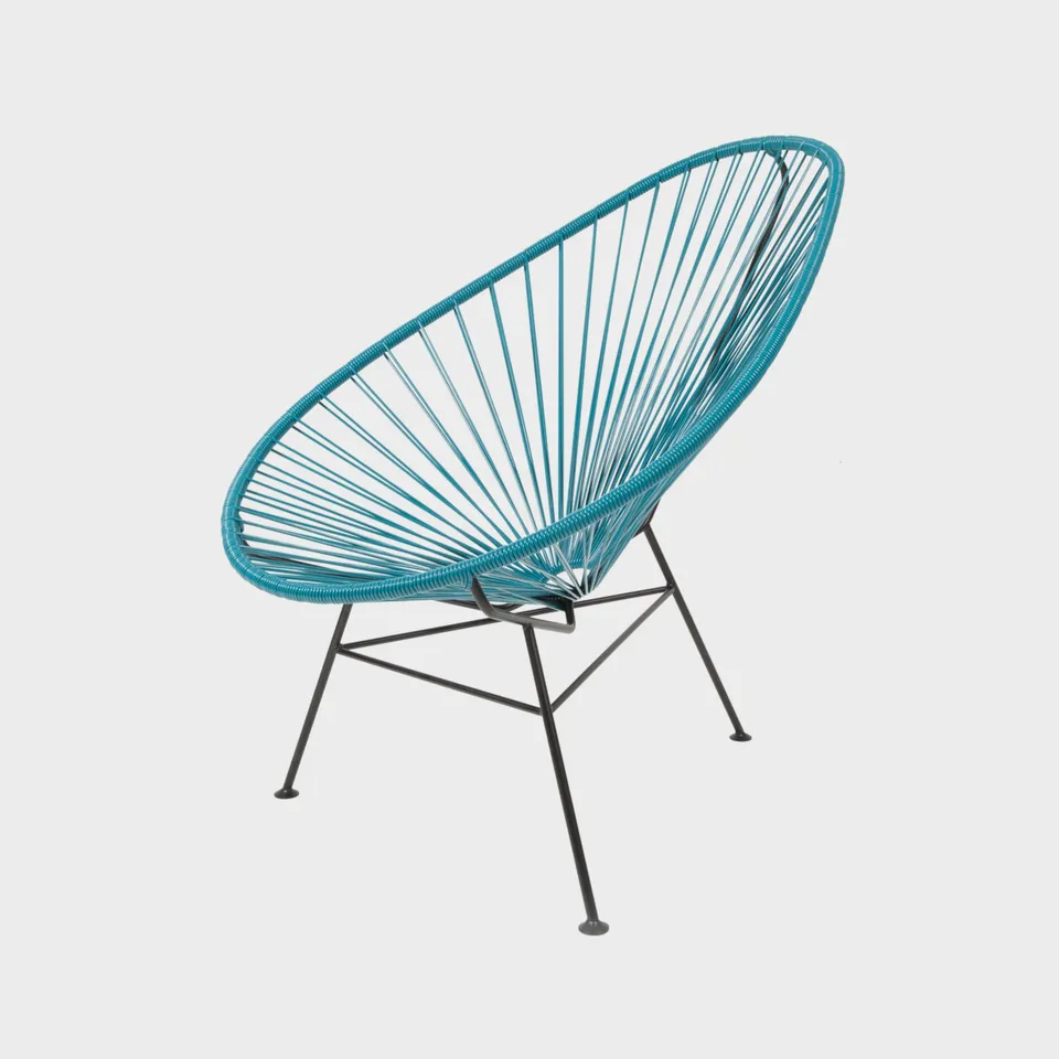 Acapulco Design Classic Poltrona Petrolio per Esterni