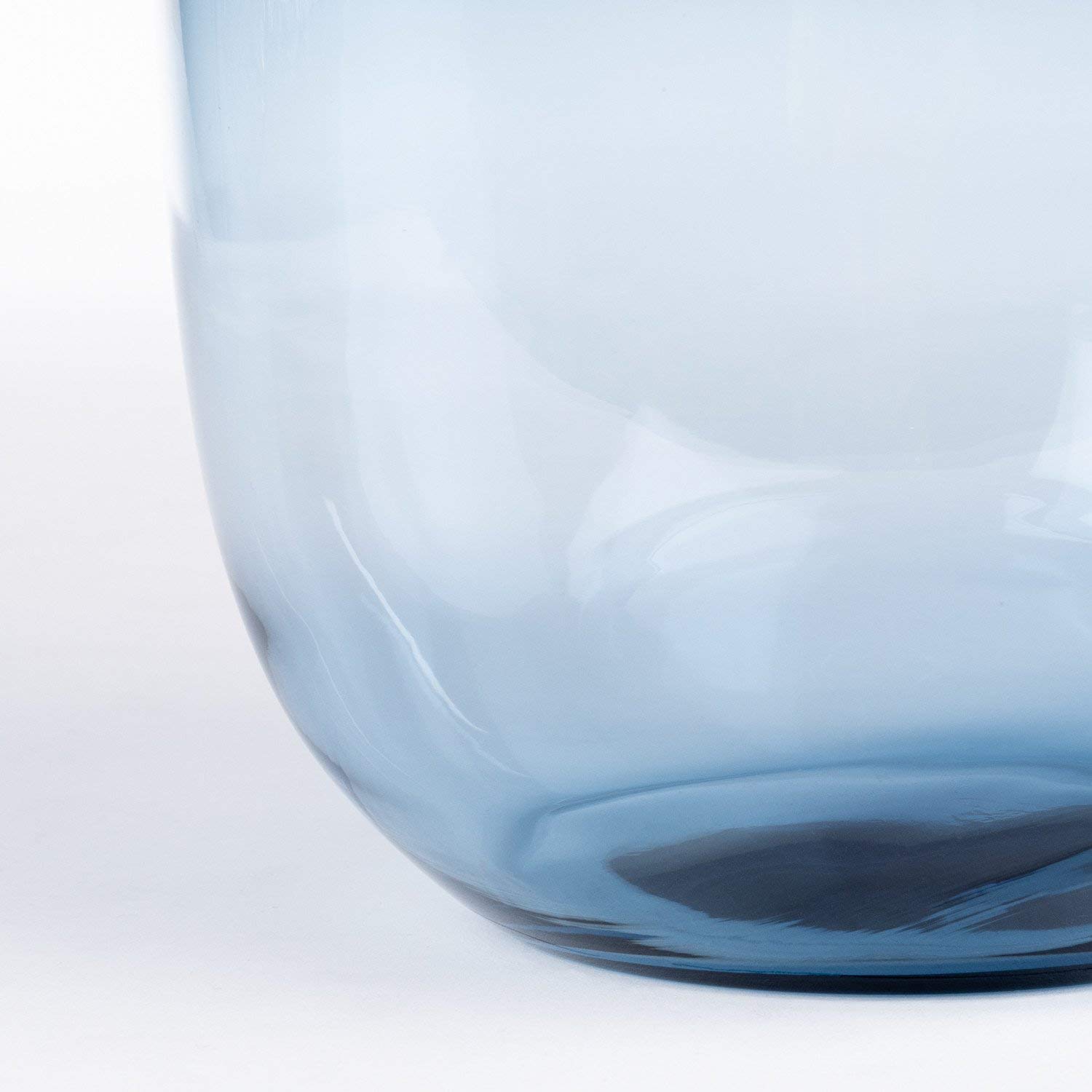 Sklum Akua vaso in vetro 15,5x25,5 cm rotondo