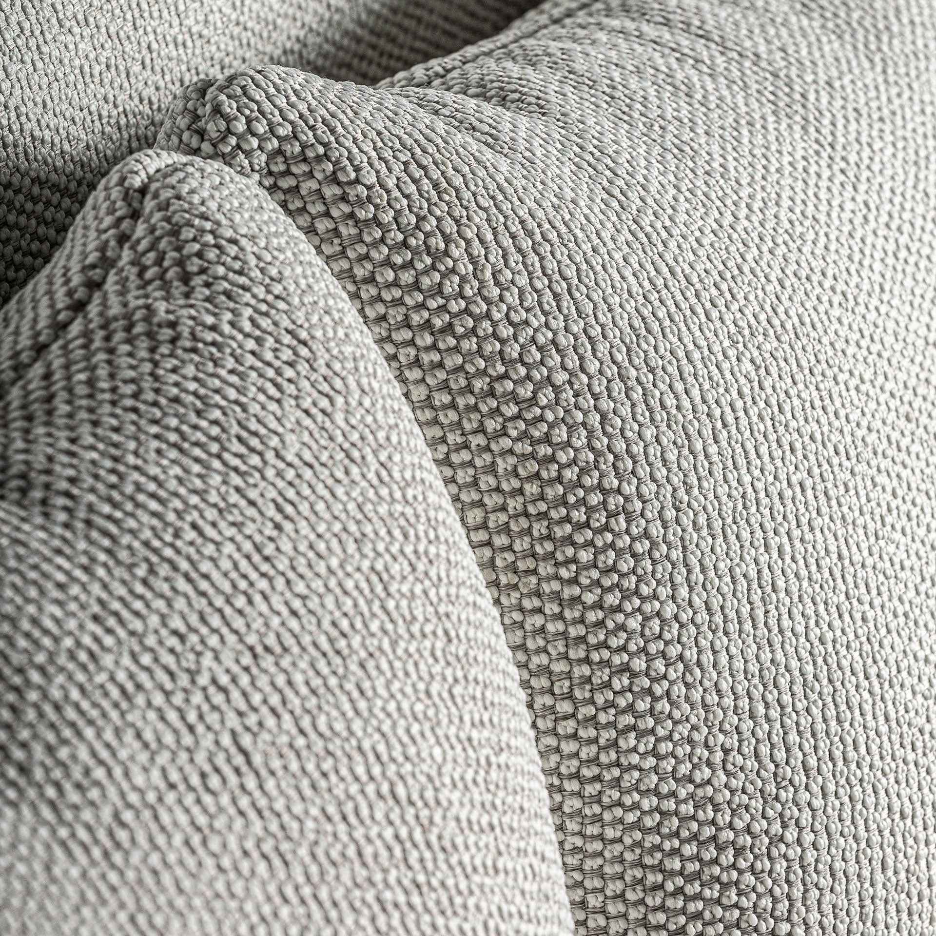 Bambua Jodphur divano da esterno teak grigio