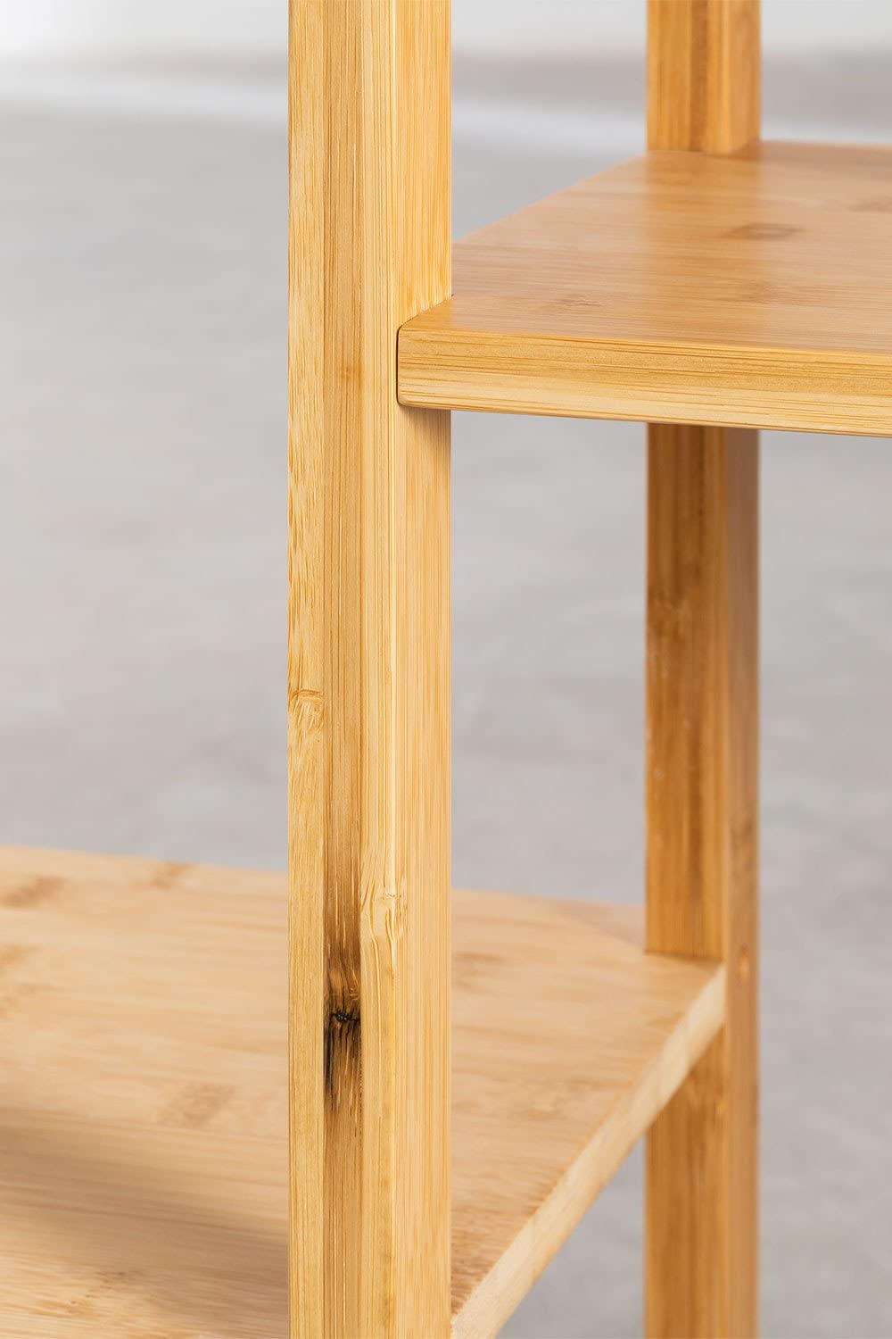 Sklum Bayli Scaffale Bambù 80x26x79,5 cm