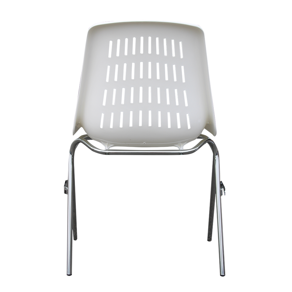 OMSI D6 sedia collettività 4 gambe con scrittoio