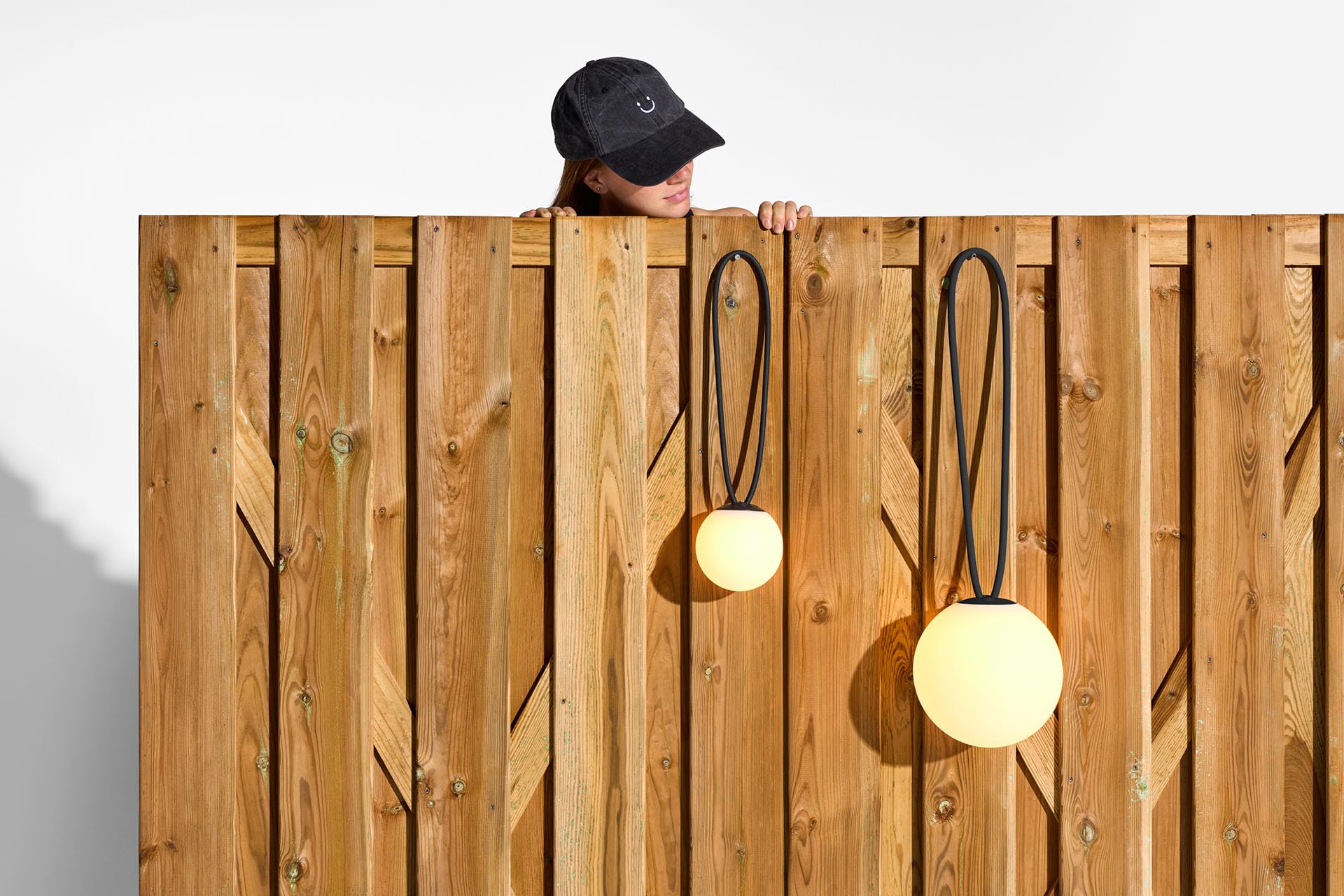 Fatboy Bolleke Mini lampada a sospensione antracite LED