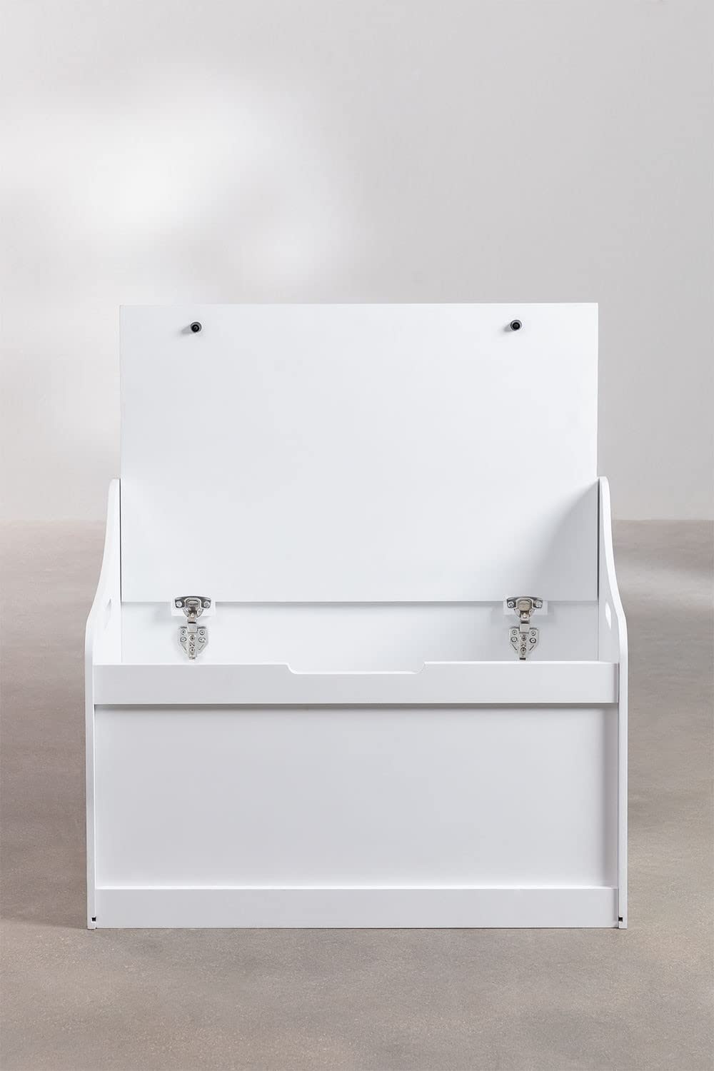 Sklum Boby baule portagiochi bambini pino 80 cm