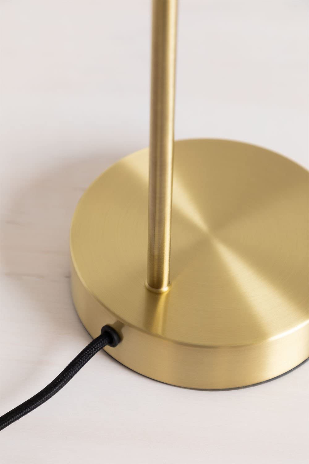 Sklum Ambe lampada da tavolo oro metallo vetro E27
