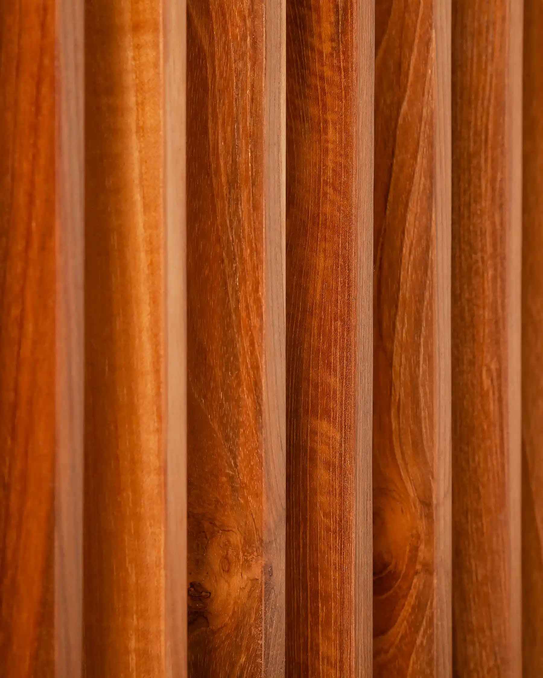 Bambua Toprak divano esterno teak 1 posto