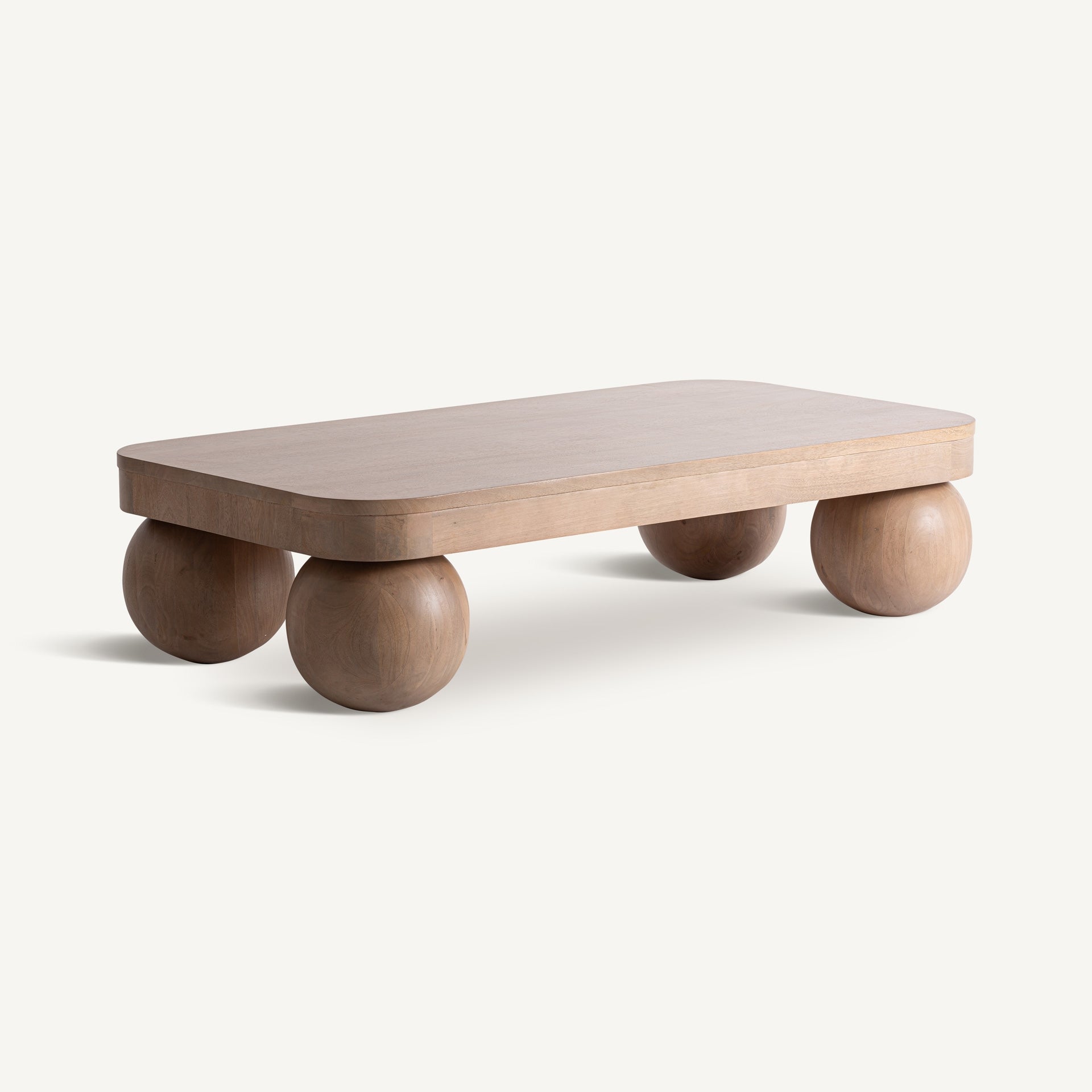 Bambua Bocksberg tavolino legno mango 150 cm