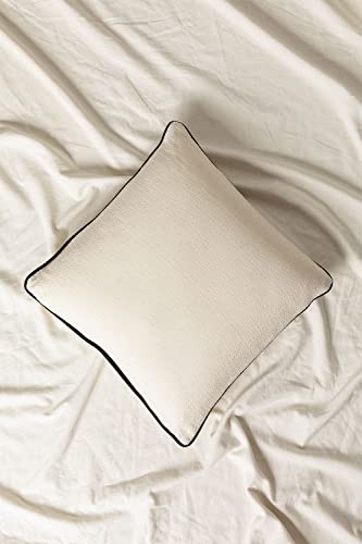Sklum Falbus Cuscino 45x45 Multicolore in Cotone Ricamato