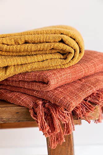 Sklum Fenna plaid in cotone 105x115 cm