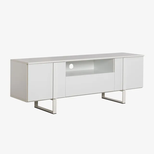 Sklum Roxer Mobile TV Bianco 160 cm in Legno