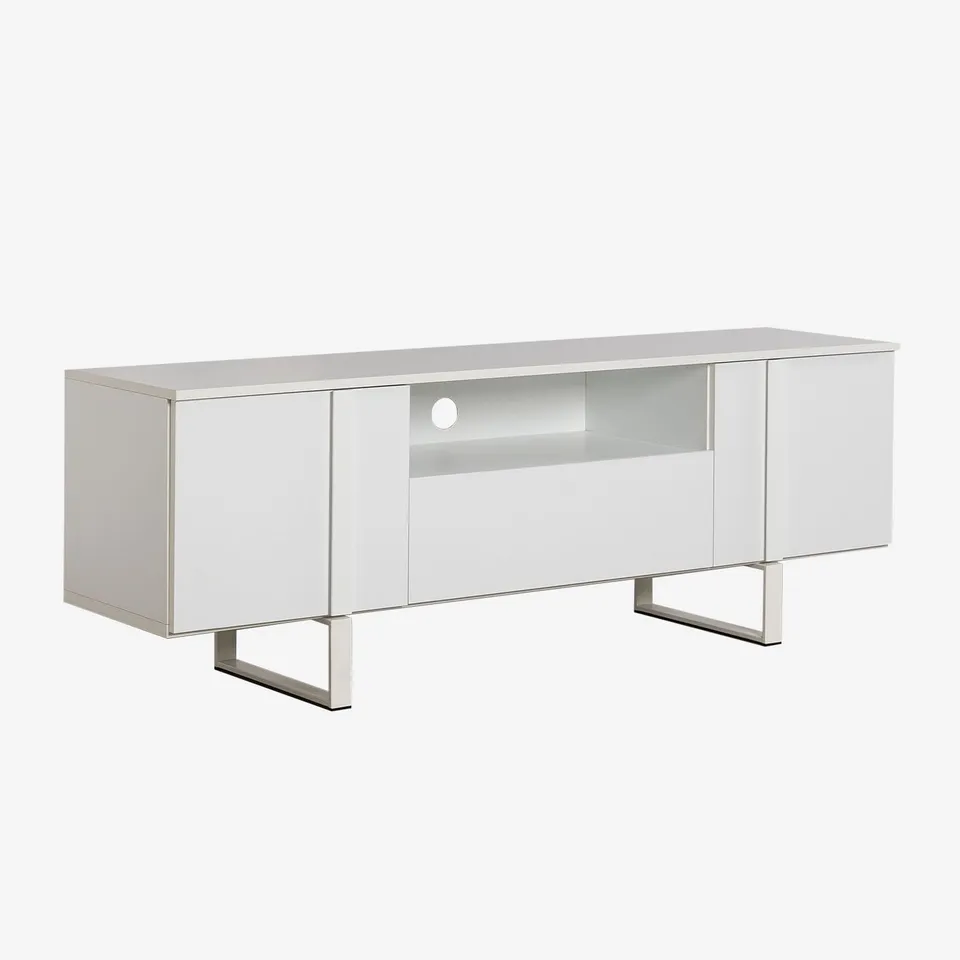 Sklum Roxer Mobile TV Bianco 160 cm in Legno