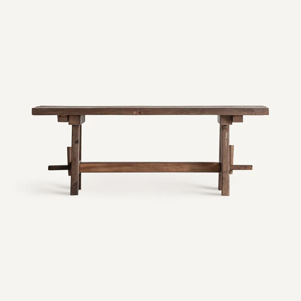 Bambua Badai Bench 120 panca legno mango 120 cm
