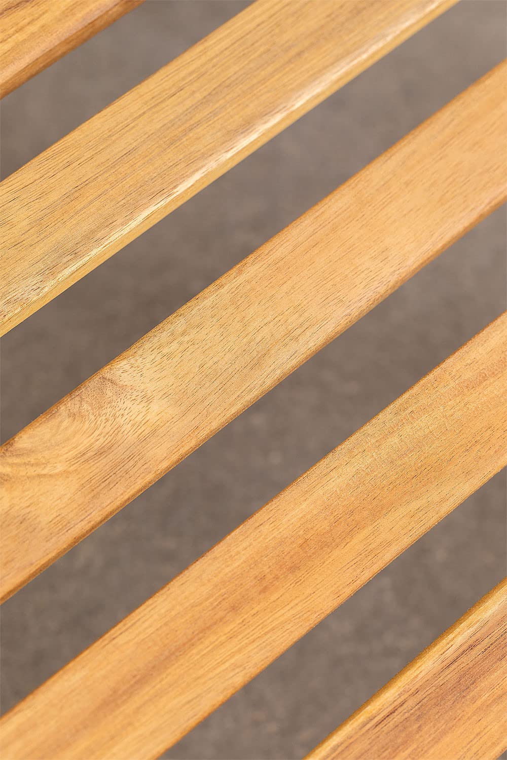 Sklum Mymma lettino pieghevole in legno senza cuscino