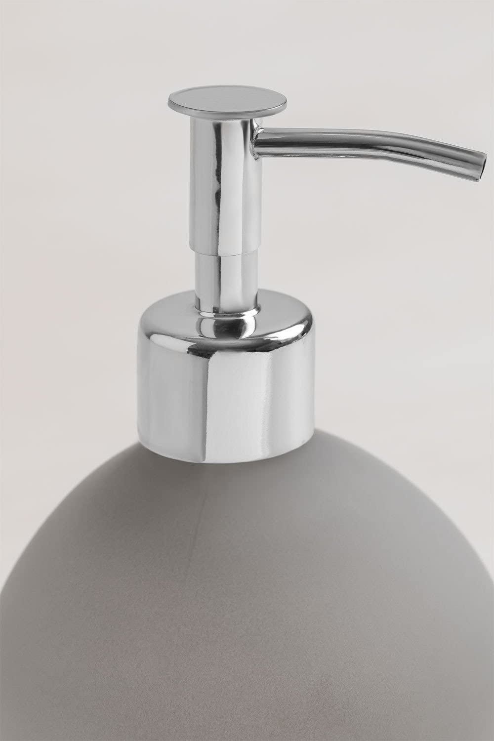 Sklum Alder dispenser sapone in vetro grigio pietra