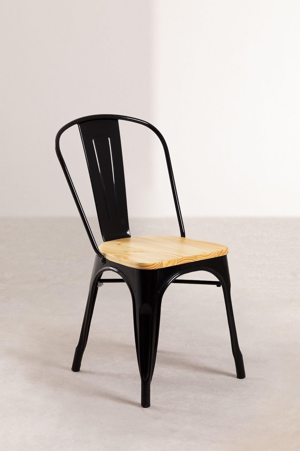 Sklum Lix sedia impilabile legno pino 85 cm