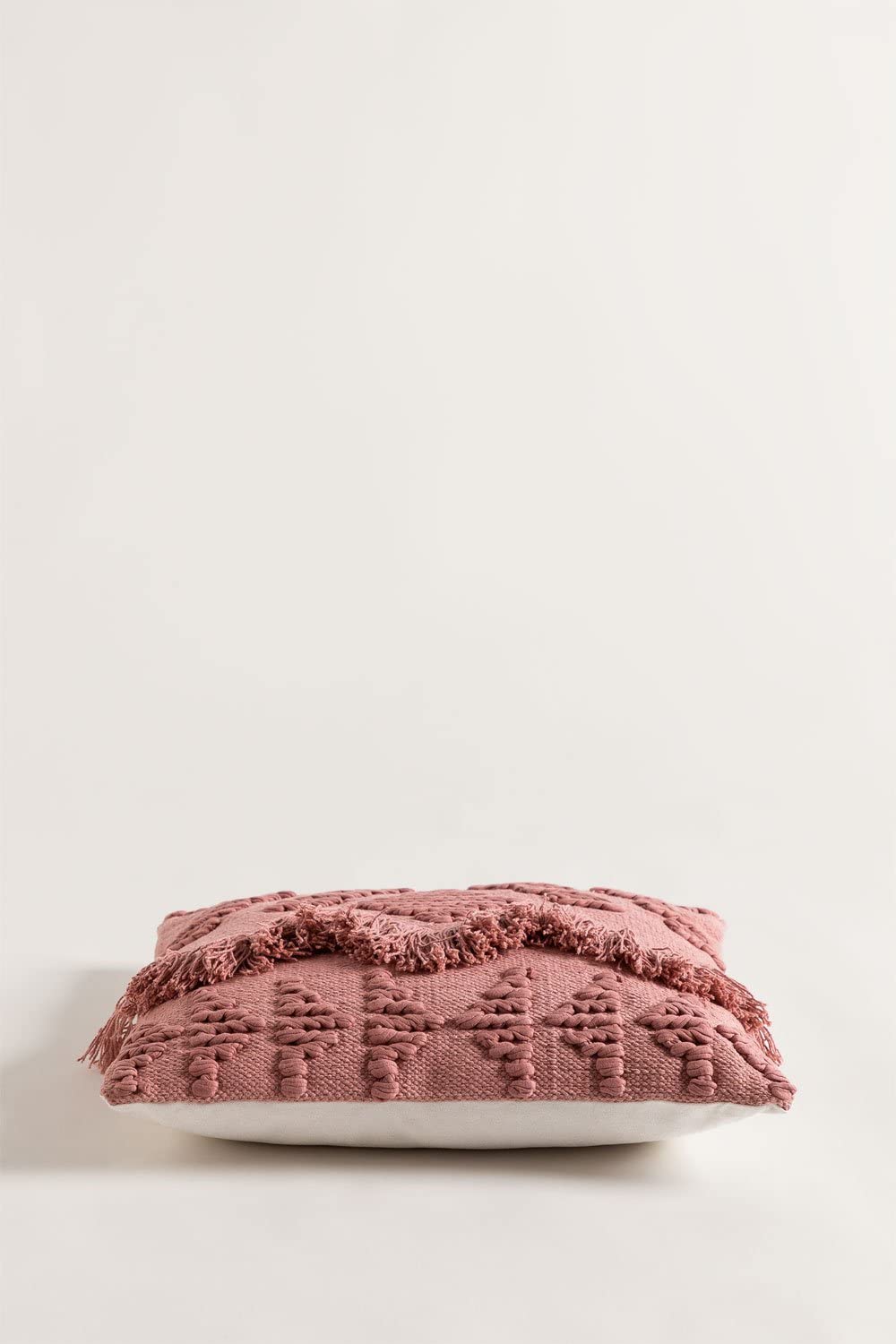 Sklum Gudmet cuscino quadrato cotone 50x50 rosa