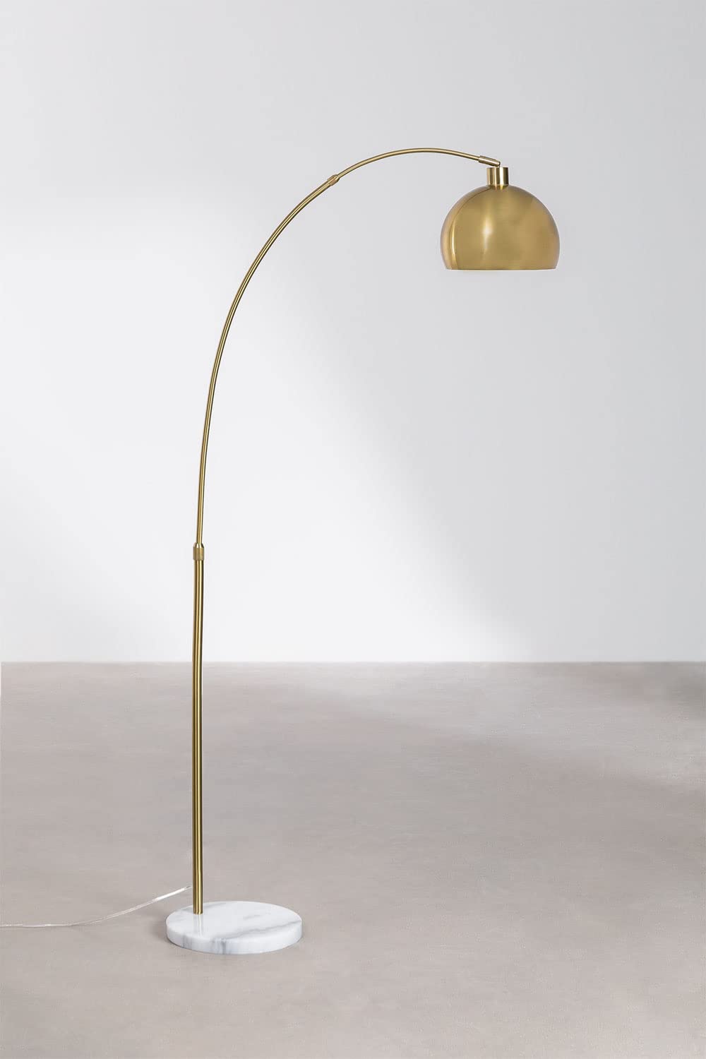 Sklum Diala lampada da terra ferro 178 cm orientabile