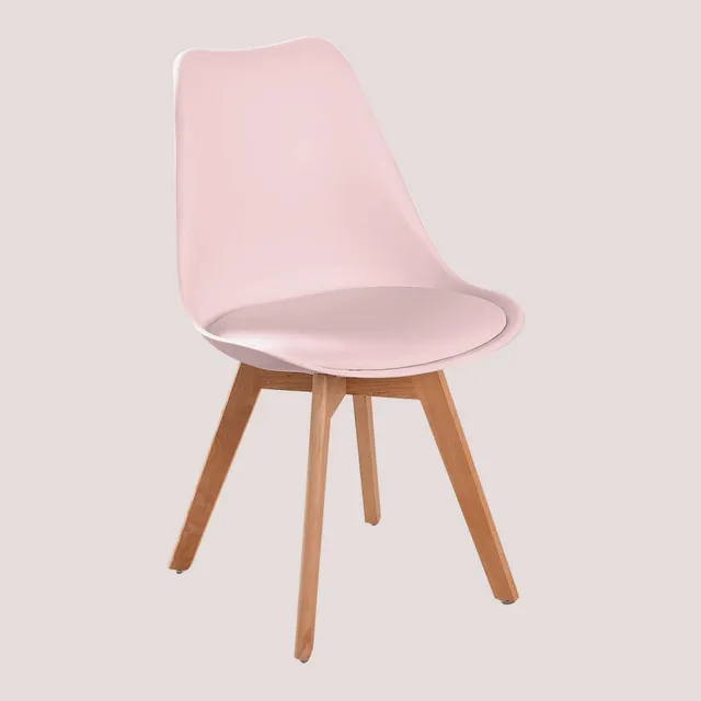 Sklum Nordic sedia pranzo con gambe faggio