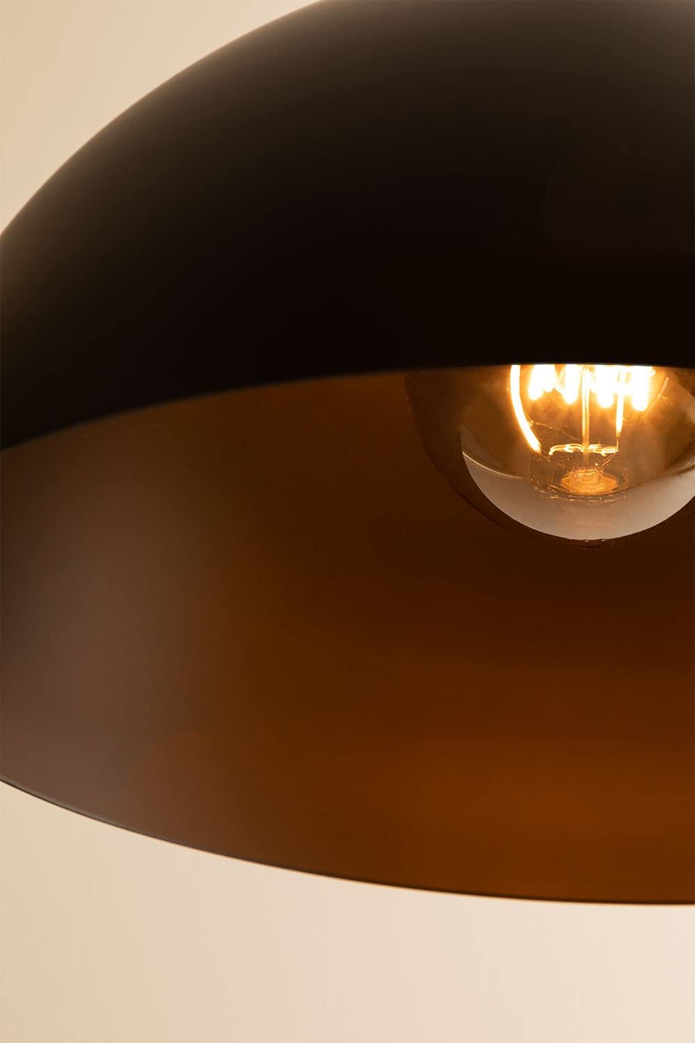Sklum Cuhp Lampada Sospensione Acciaio Nero Ø35,5 cm