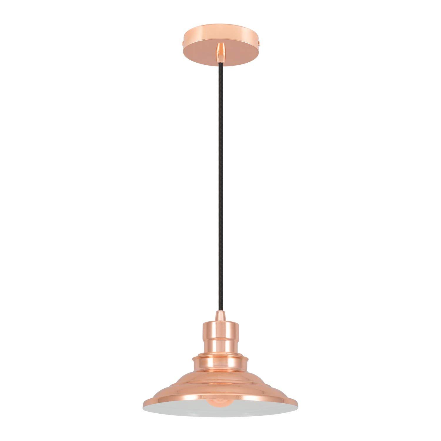 Sklum Mhia lampada da soffitto oro rosa acciaio