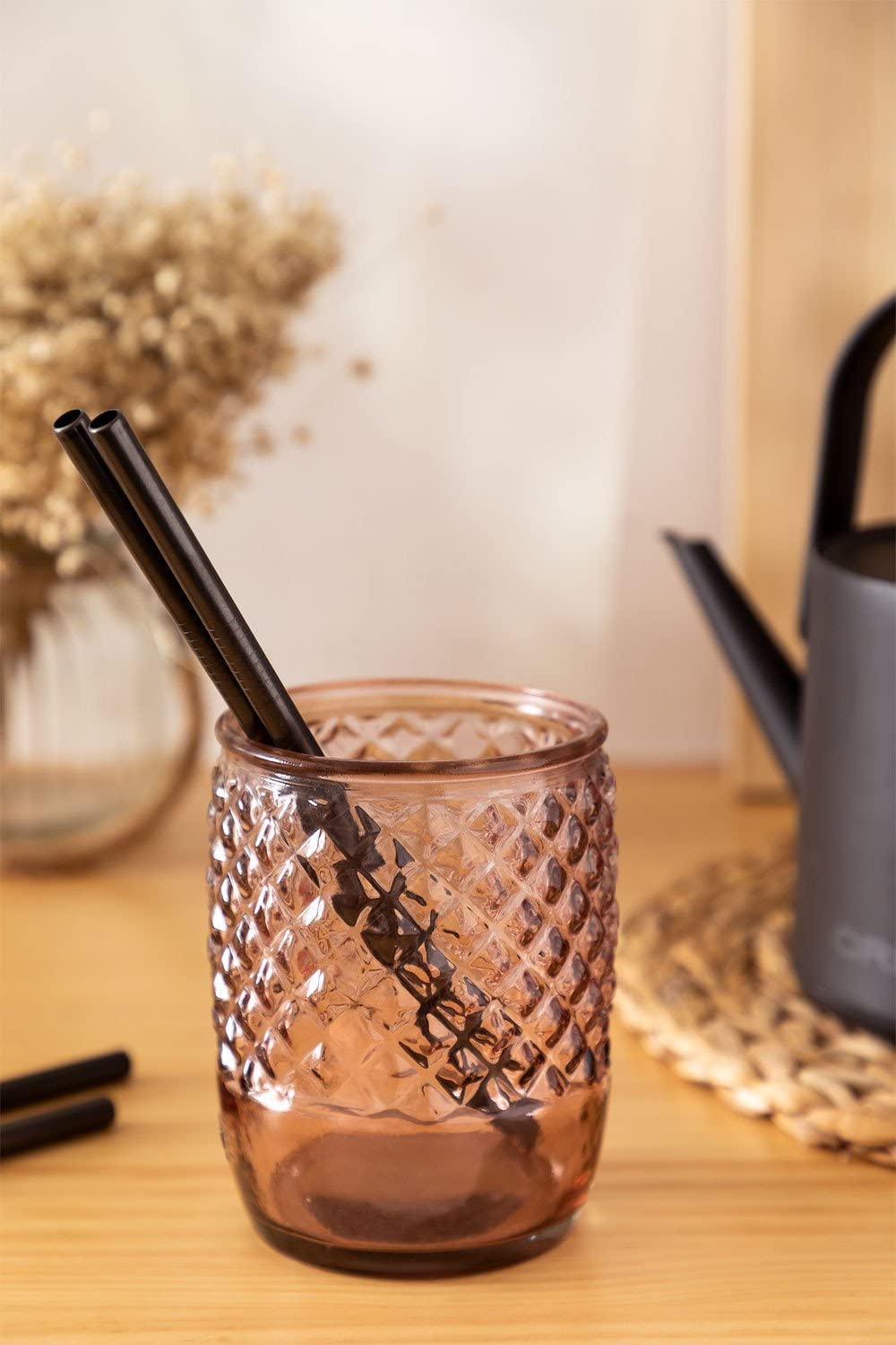 Sklum Sthar cannucce inox iridescenti 6 pz Ø 0,8 cm