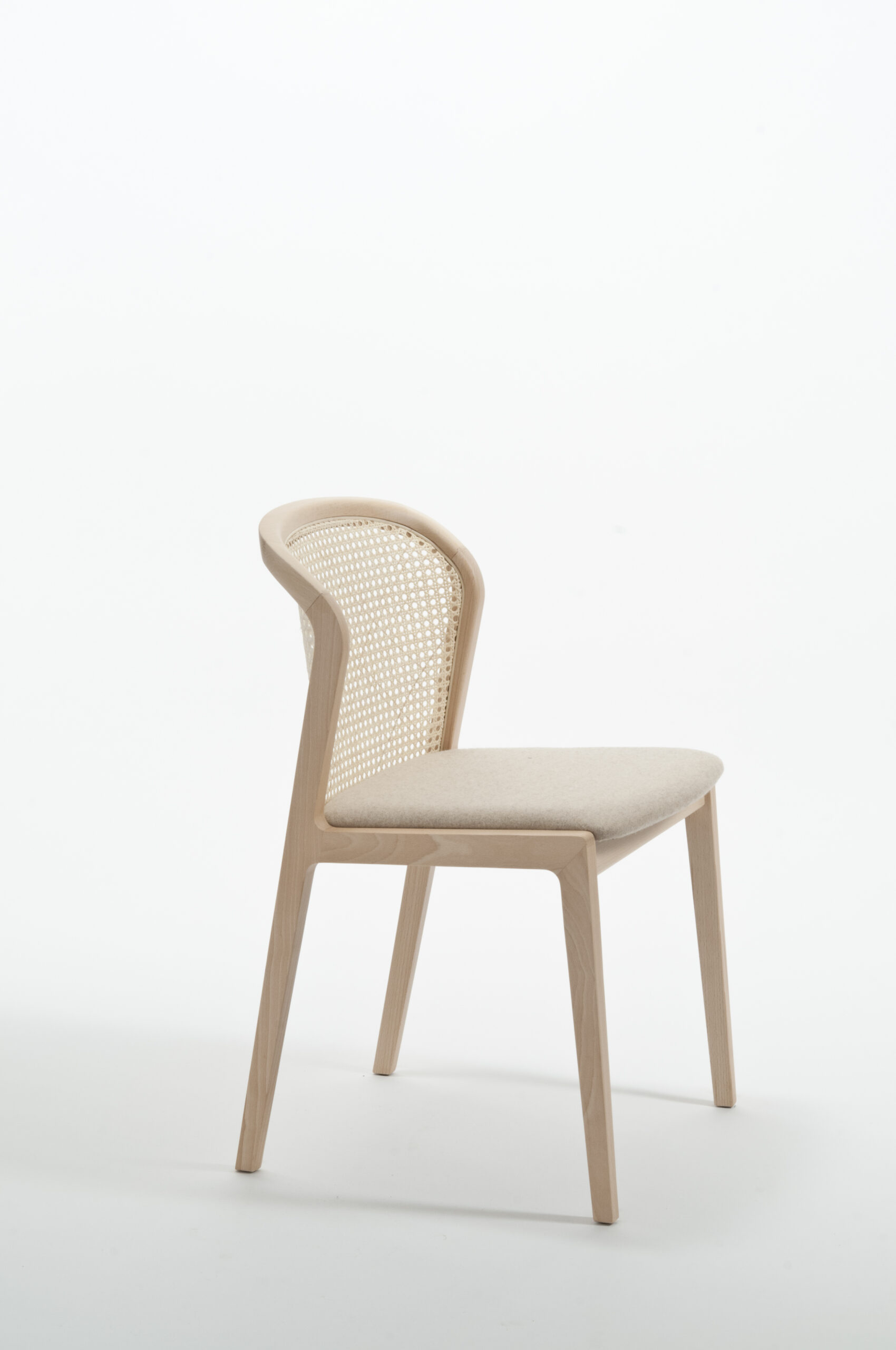 Colé Vienna Chair sedia legno naturale paglia Vienna