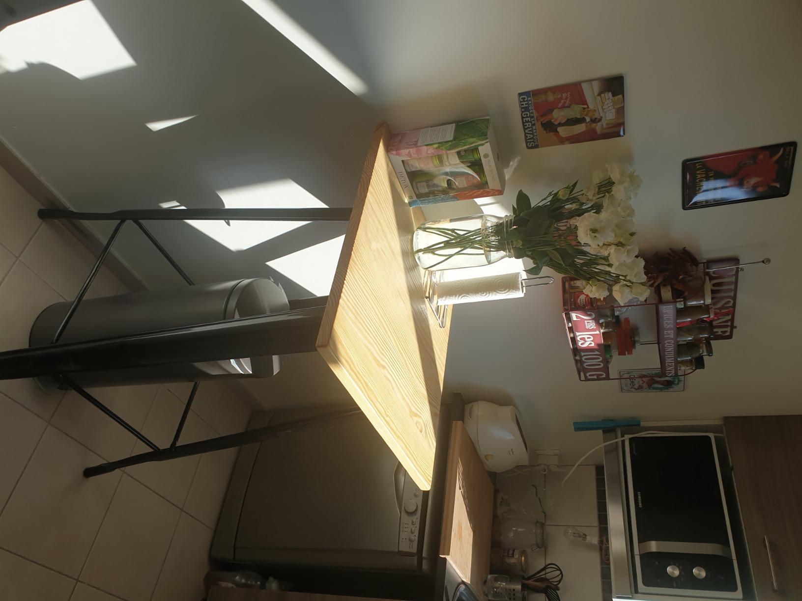 Sklum Lix tavolo alto 60x60 cm bianco legno naturale
