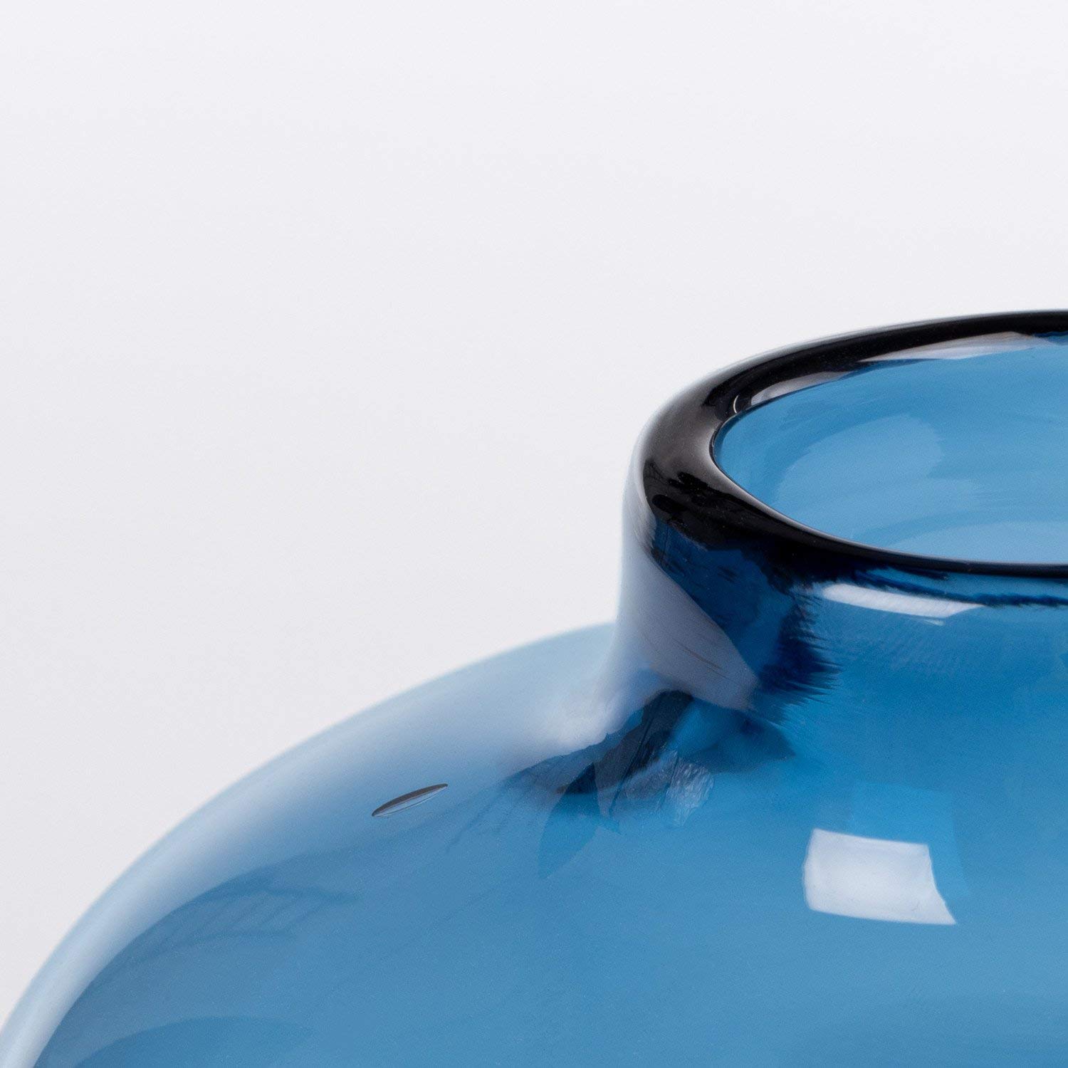 Sklum Akua vaso in vetro 15,5x25,5 cm rotondo
