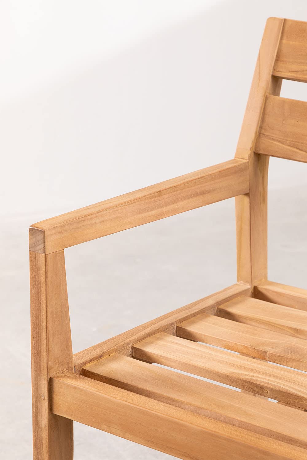 Sklum Yolen sedia da giardino teak con braccioli