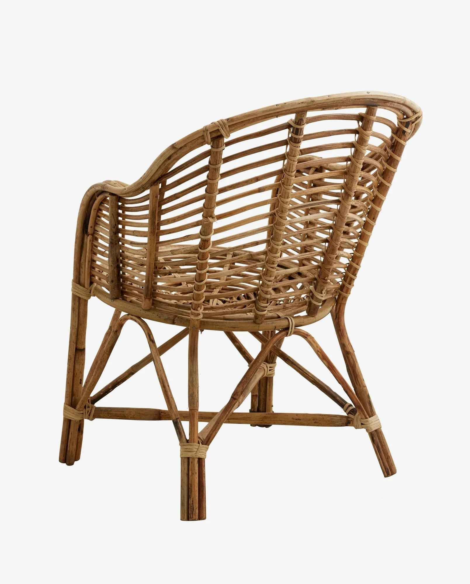 Bambua Cania sedia bamboo naturale 39 cm