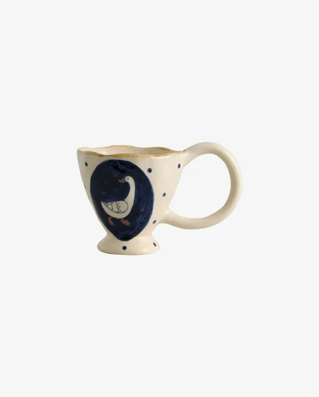 Bambua Atelier Forma Fira tazza gres con manico