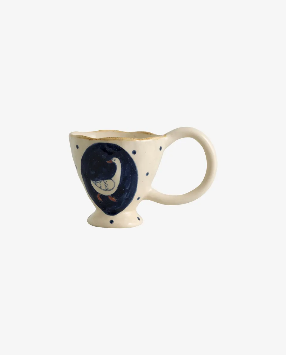 Bambua Atelier Forma Fira tazza gres con manico