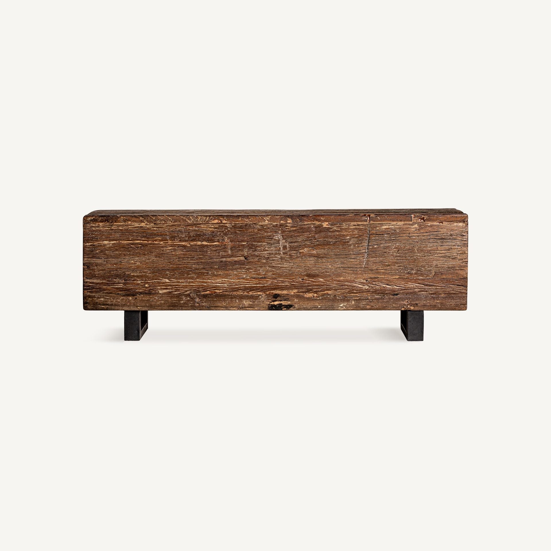 Bambua Badai Block panca legno mango ferro nero