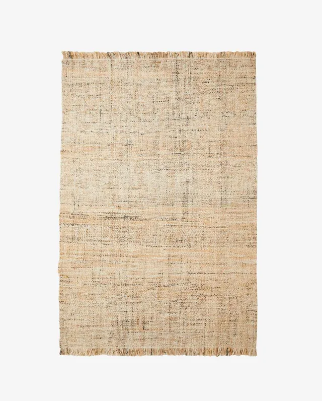 Bambua Lina tappeto 180x260 nature canapa