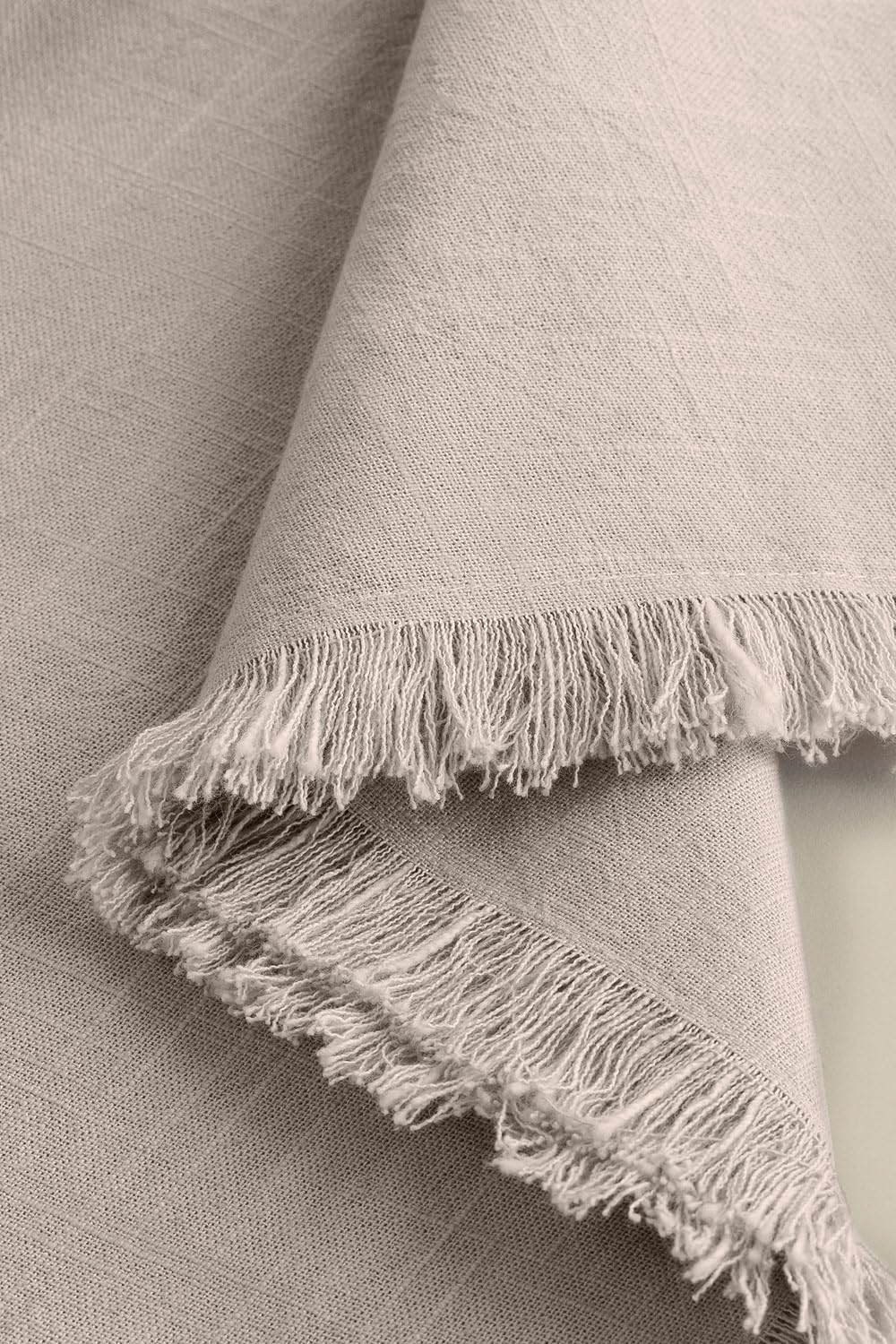 Sklum Nedeliya Tovaglia Cotone 140x240 cm con Frange
