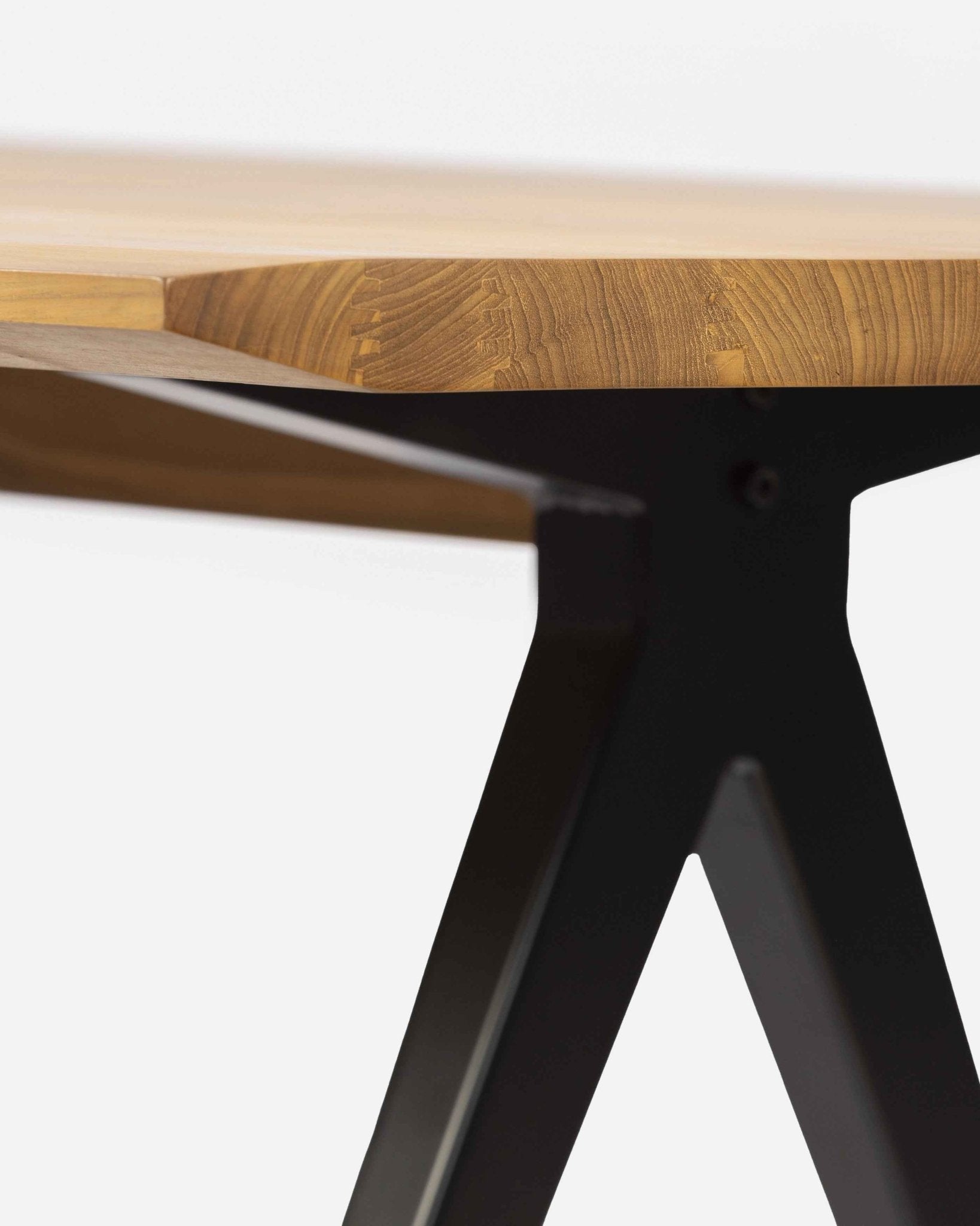 Bambua Liku 200x90x75 tavolo da pranzo teak