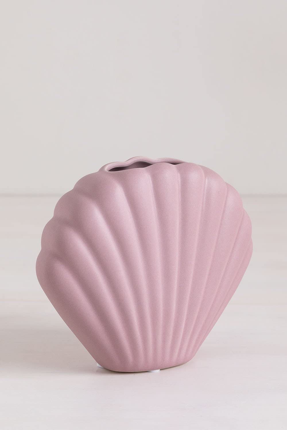 Sklum Walop vaso in ceramica 14,5 cm rosa peachskin