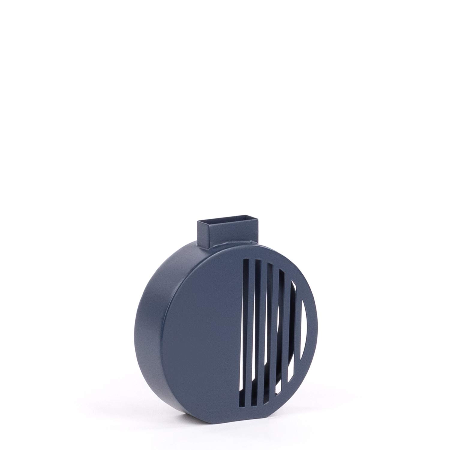 Sklum Bori M vaso in acciaio blu oltremare