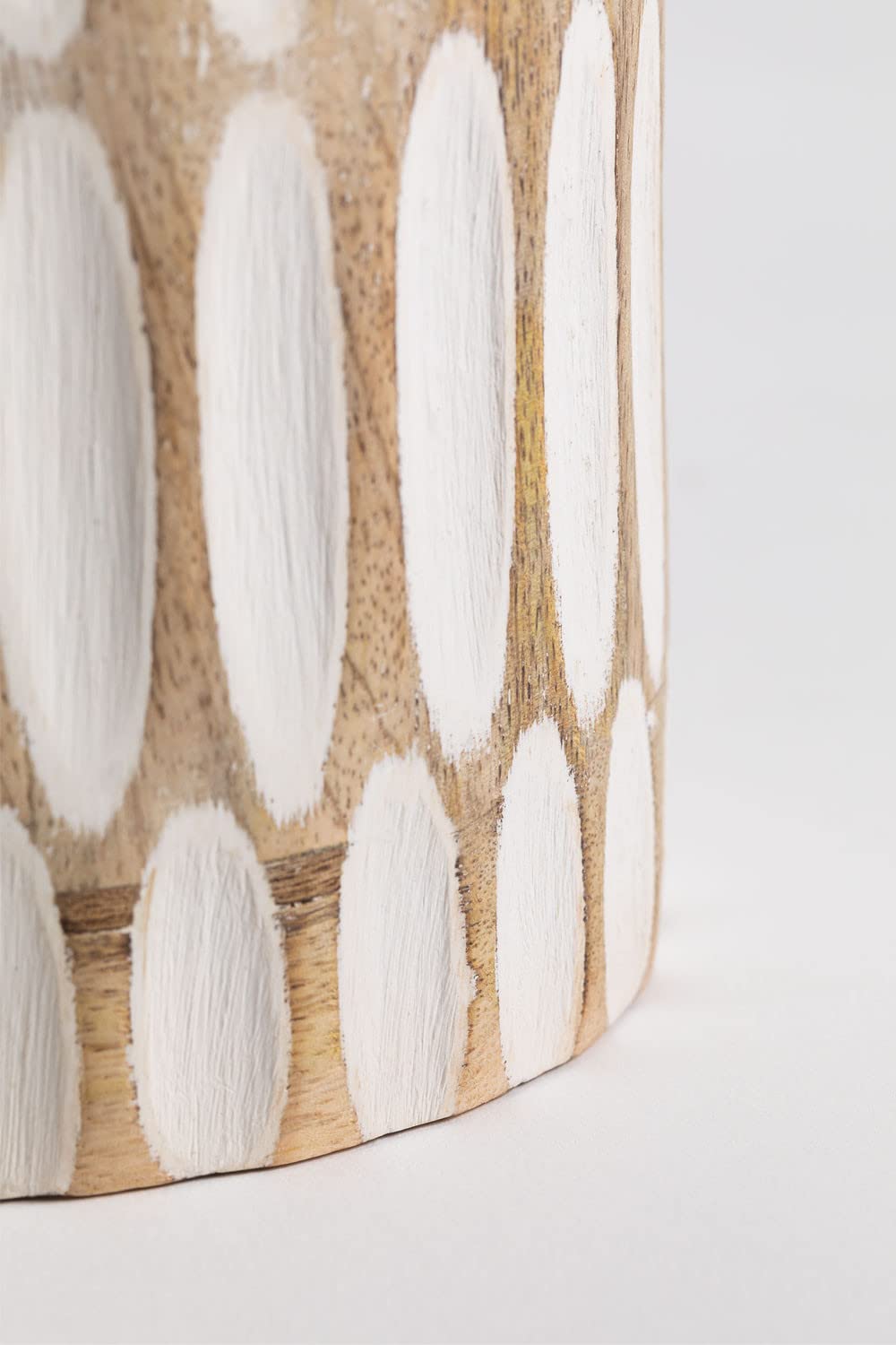 Sklum Dordon vaso in legno di mango 10-30 cm