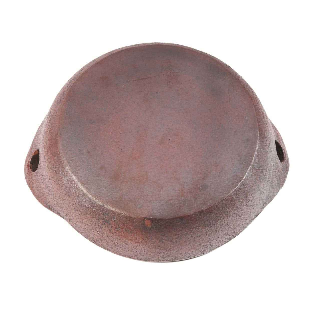 Bambua The Ethnic piatto fondo terracotta rustico