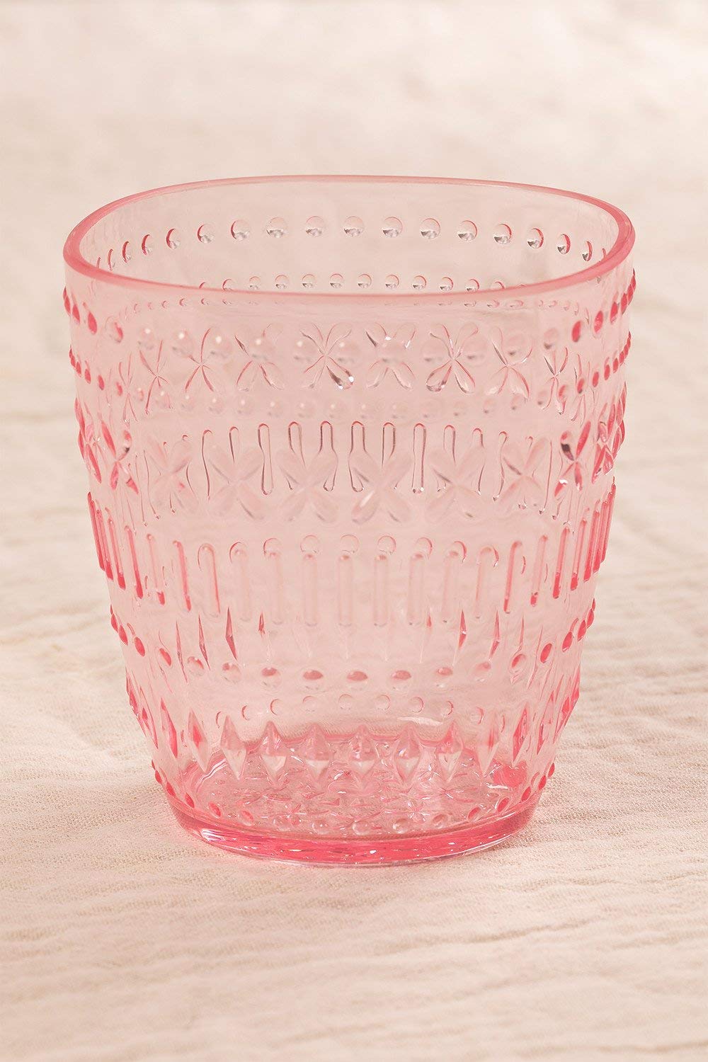 Sklum Brandon Caraffa 2L con 4 Bicchieri 40cl Rosa