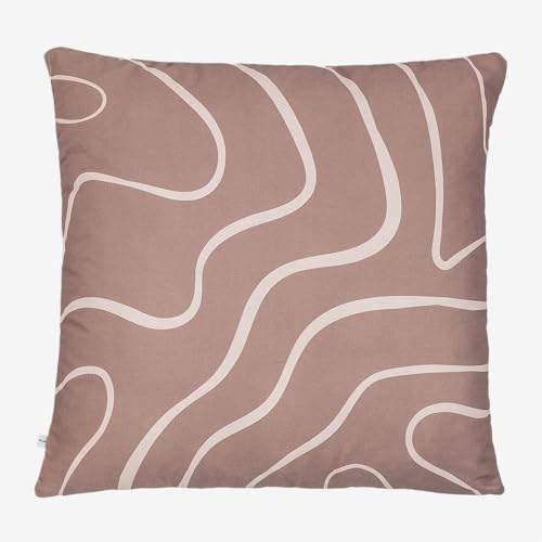Sklum Kirikou Style federa cuscino 60x60 moka cotone