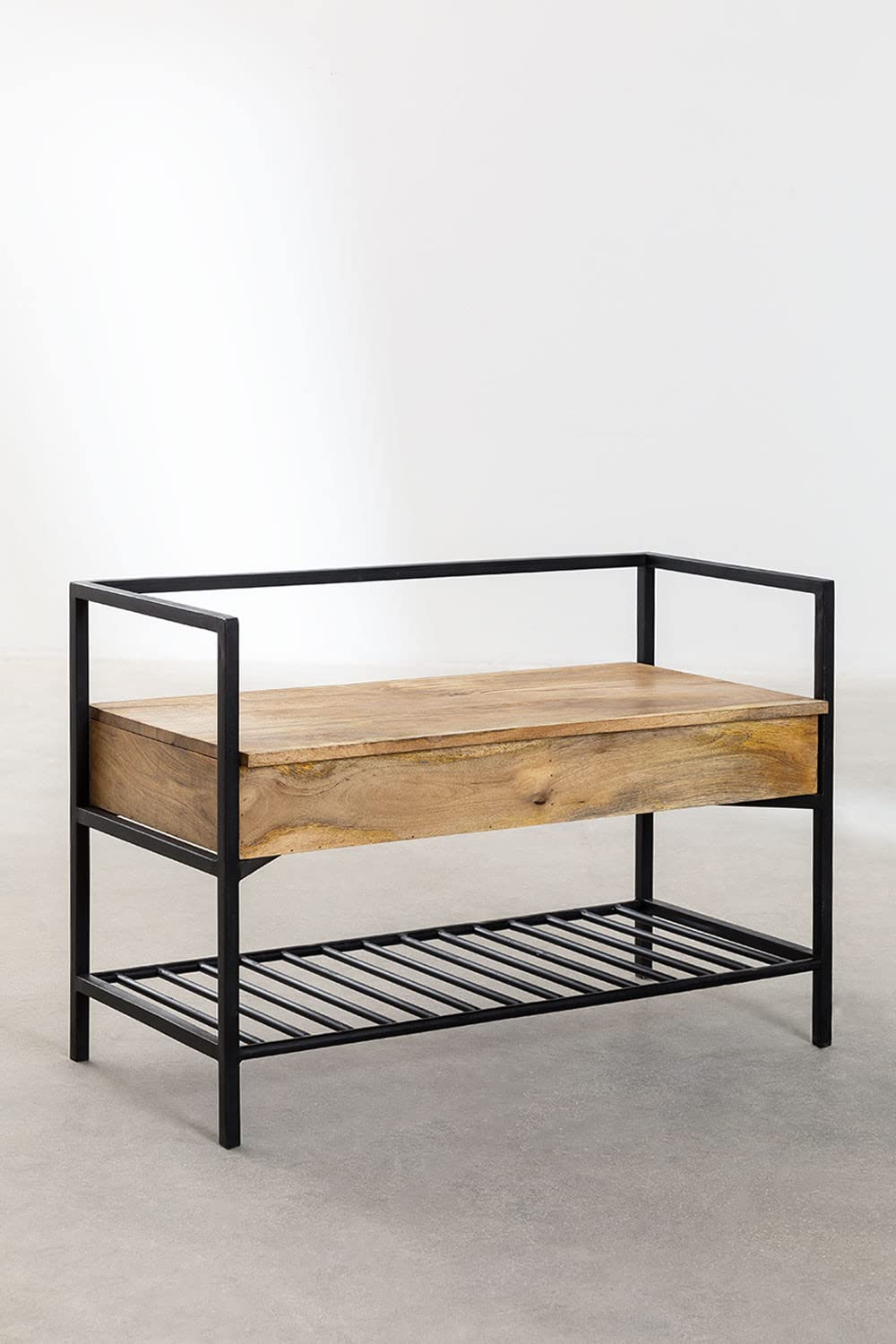Sklum Okut scarpiera legno mango 91 cm con panca