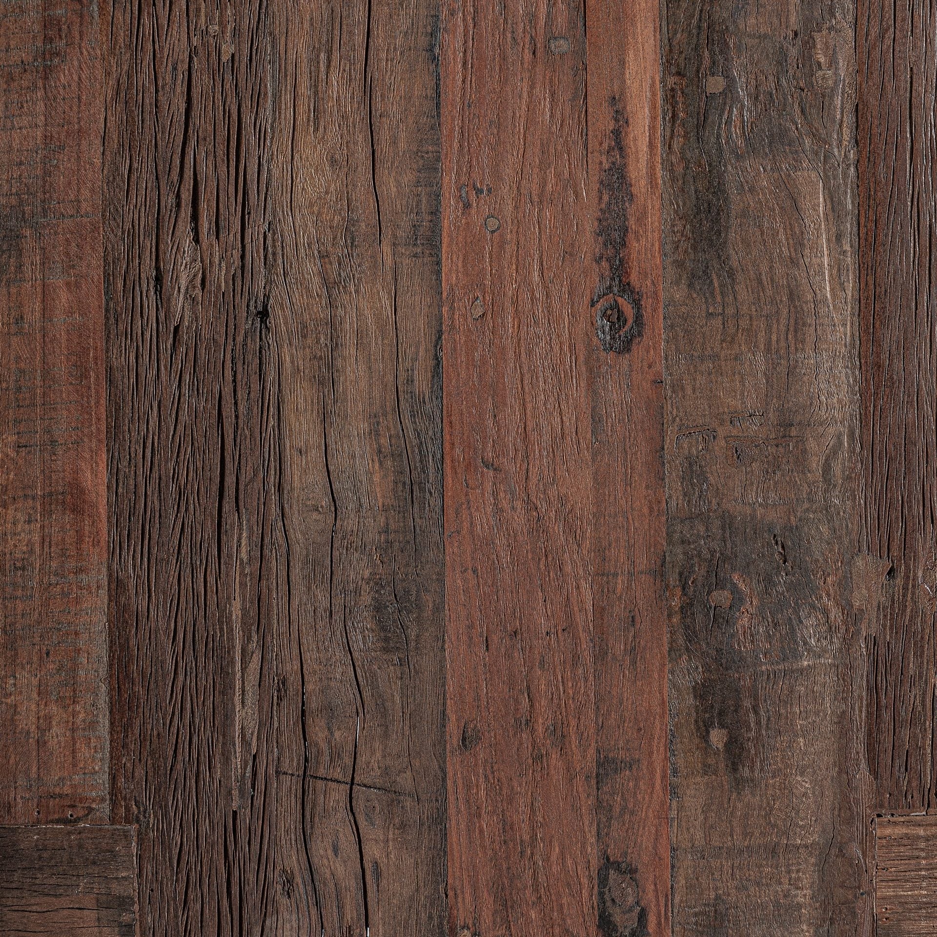 Bambua Losse tavolino laterale legno riciclato