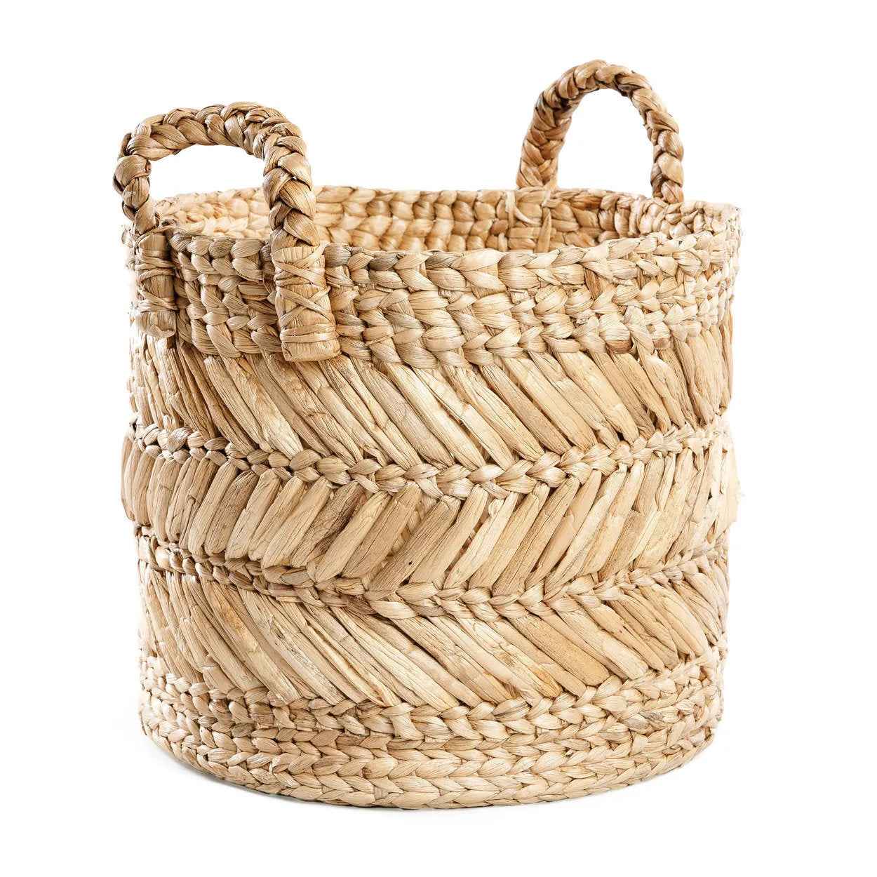 Bambua Banana Zigzag L cesta foglia banana