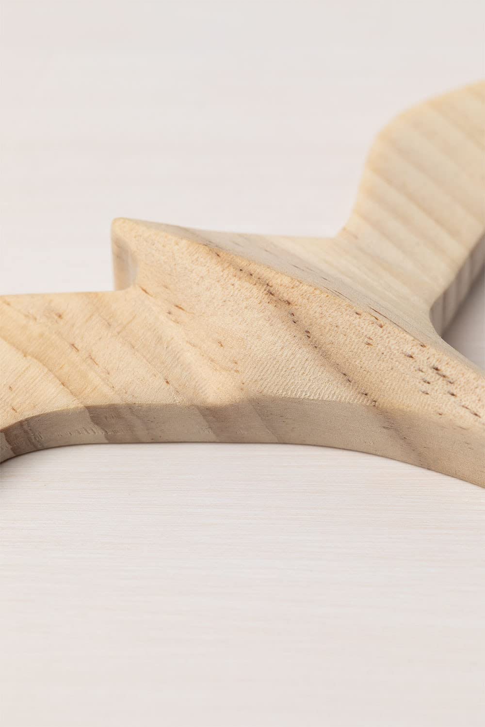 Sklum Juno set 3 figure decorative legno pino